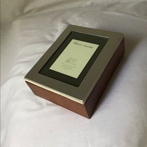 Jewelry Box with Photo Frame Top (5.5x7)